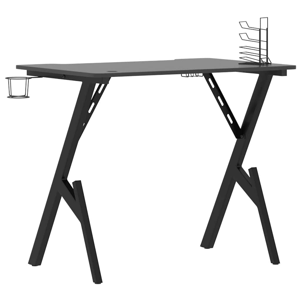 Gamingskrivbord Med Y-Formade Ben