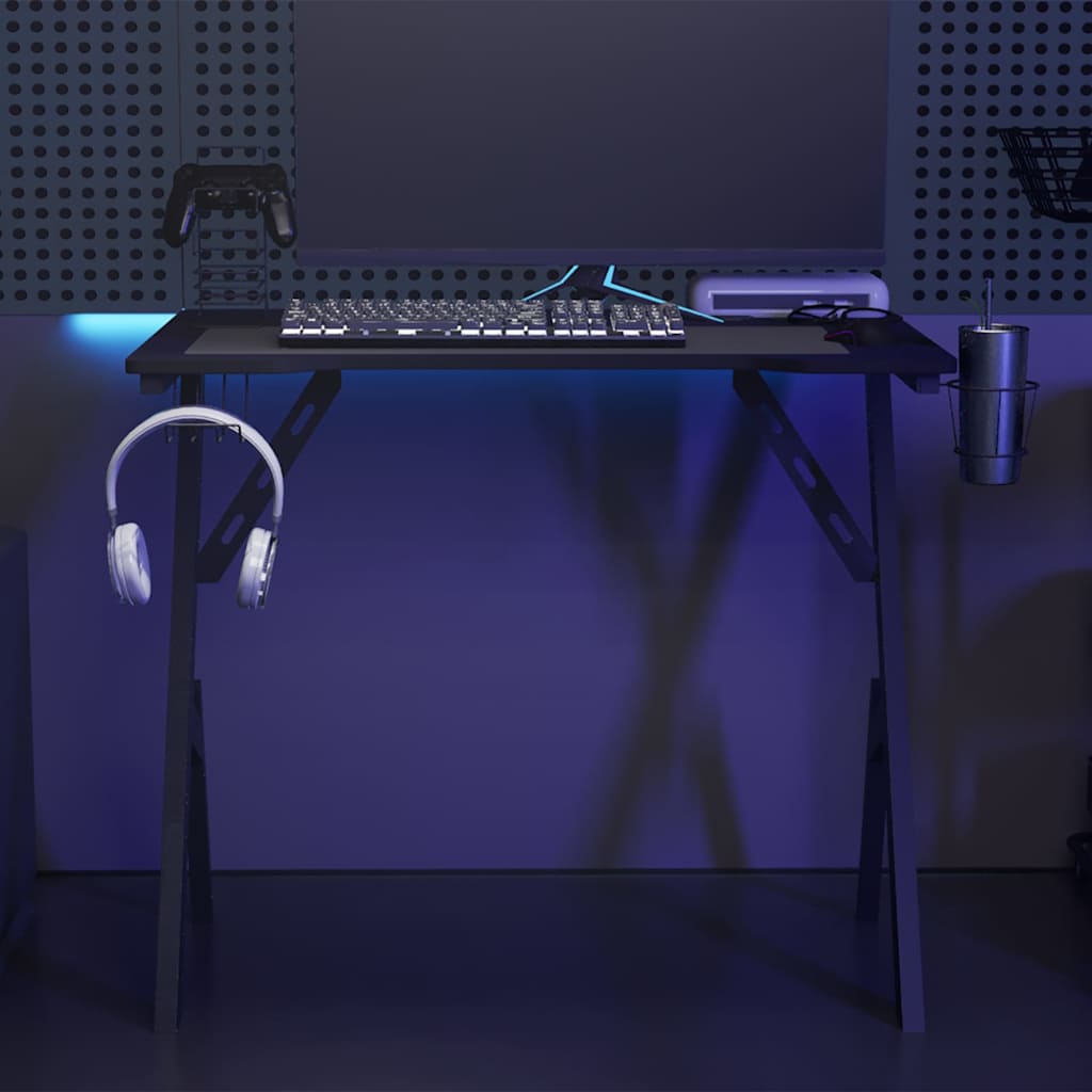 Gamingskrivbord Med Y-Formade Ben