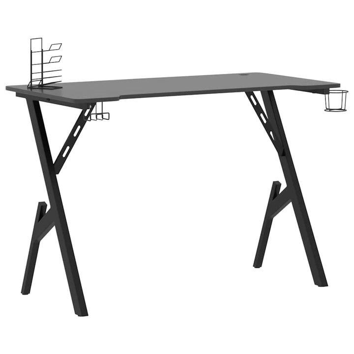 Gamingskrivbord Med Y-Formade Ben