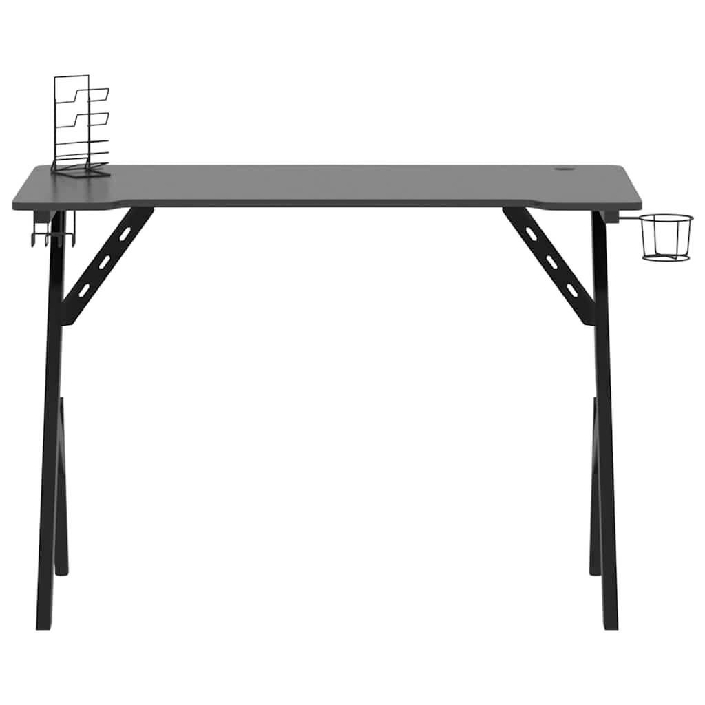 Gamingskrivbord Med Y-Formade Ben