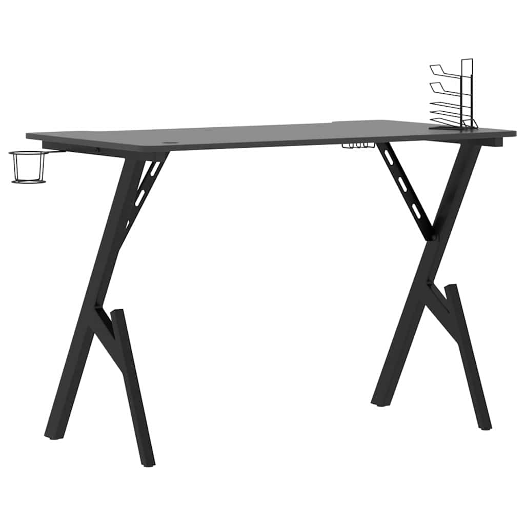 Gamingskrivbord Med Y-Formade Ben