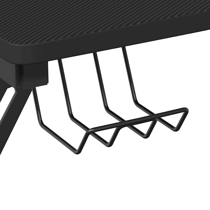 Gamingskrivbord Med Y-Formade Ben