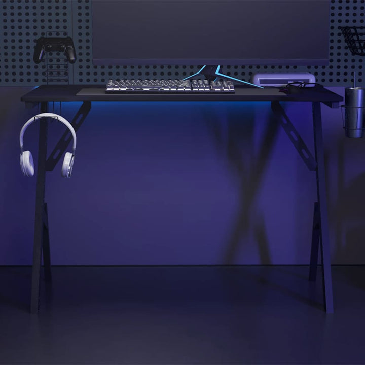 Gamingskrivbord Med Y-Formade Ben