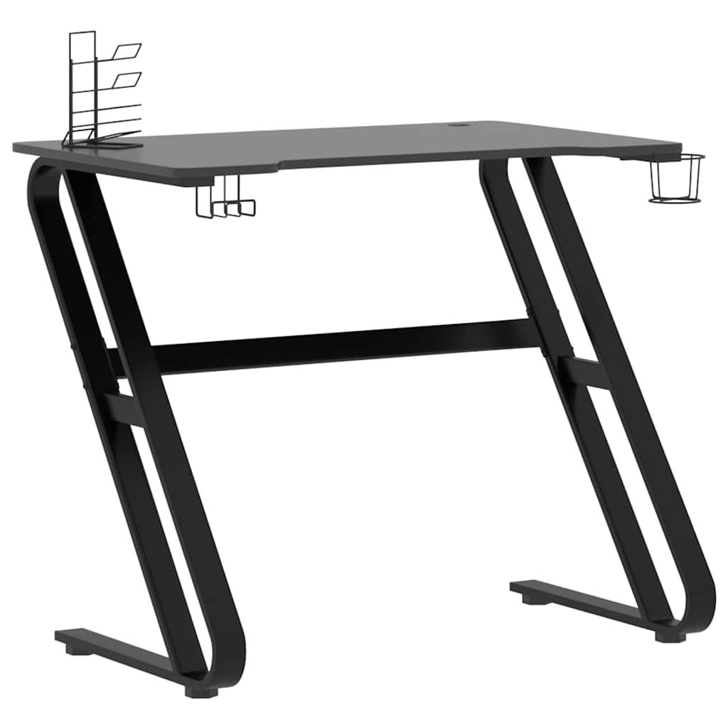 Gamingskrivbord Med Zz-Formade Ben