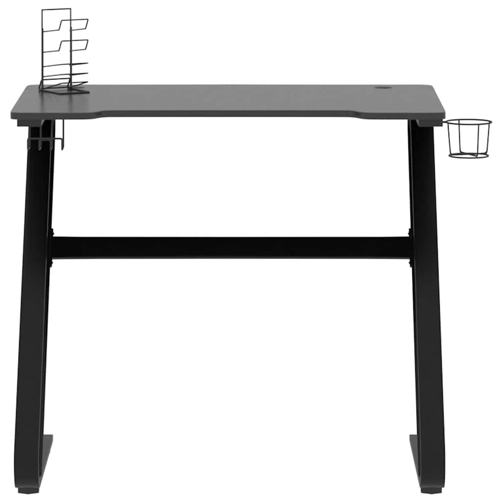 Gamingskrivbord Med Zz-Formade Ben
