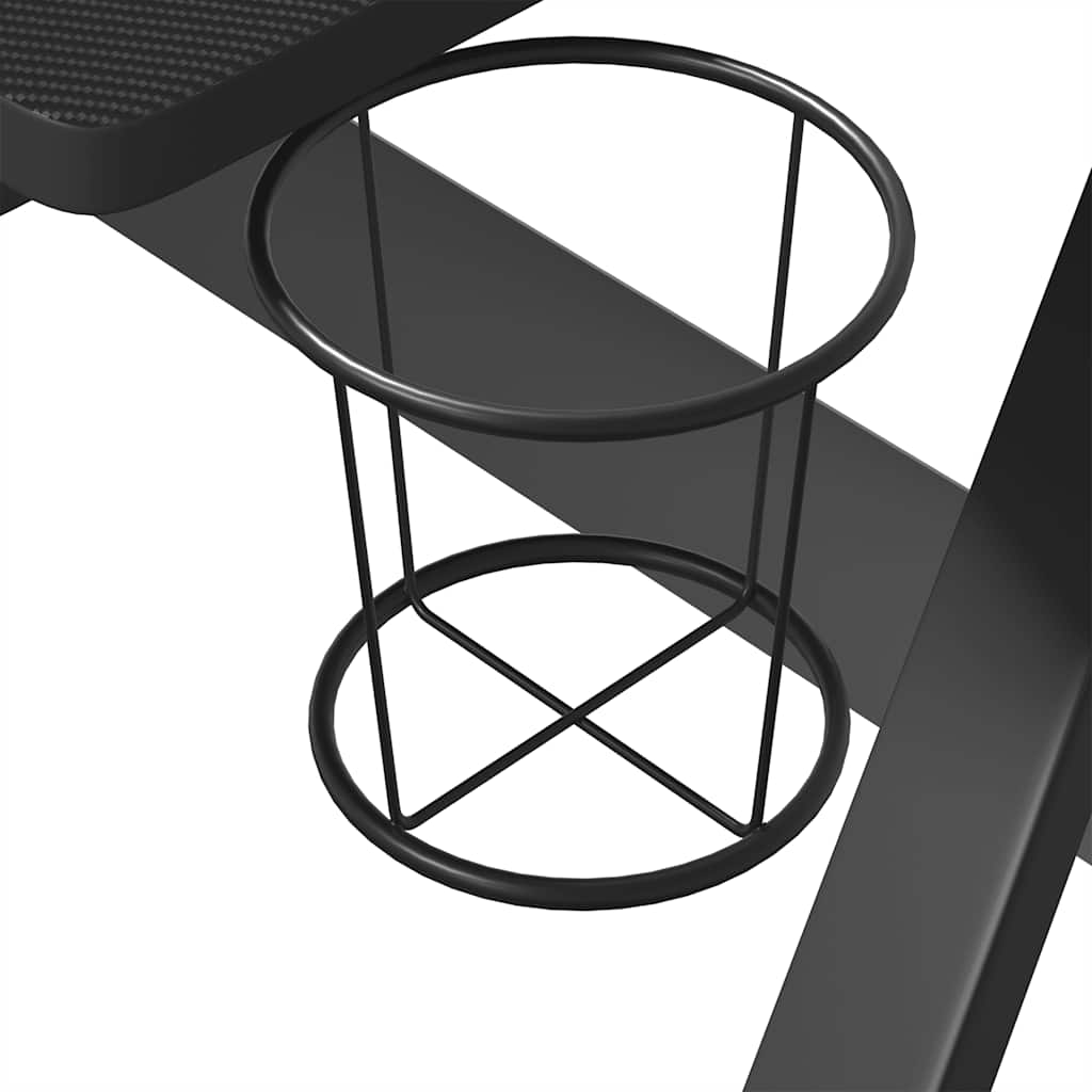 Gamingskrivbord Med Zz-Formade Ben