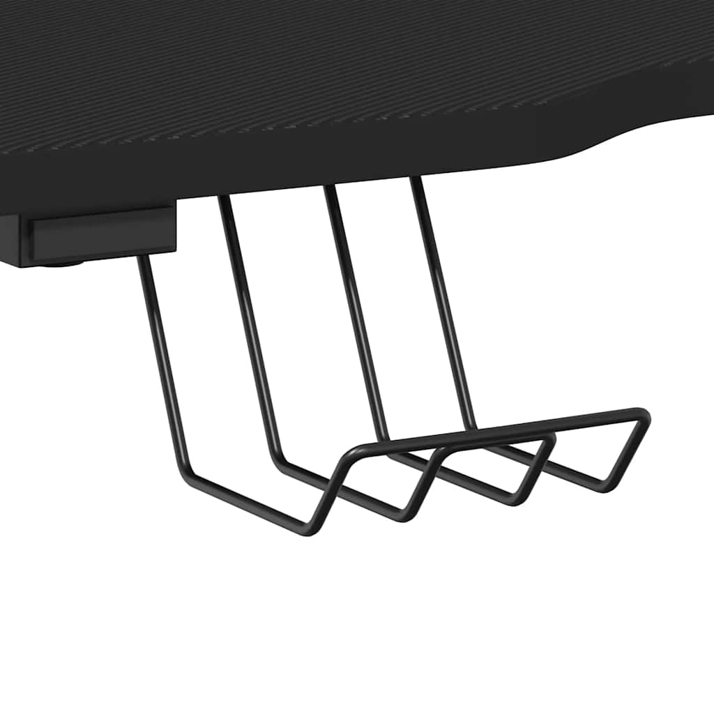 Gamingskrivbord Med Zz-Formade Ben