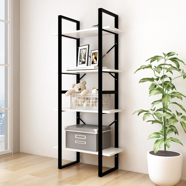 Bokhylla 2 Hyllor Sonoma-Ek 60X30X