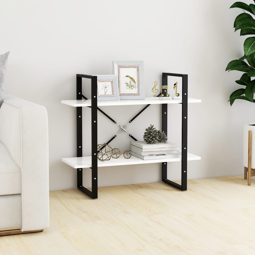 Bokhylla 4 Hyllplan 80X30X