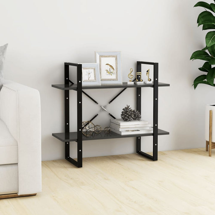 Bokhylla 4 Hyllplan 80X30X