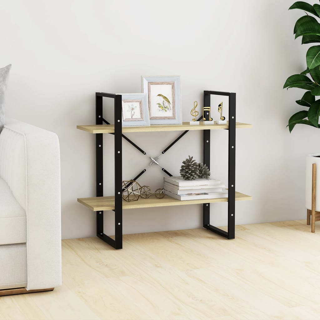 Bokhylla 4 Hyllplan 80X30X