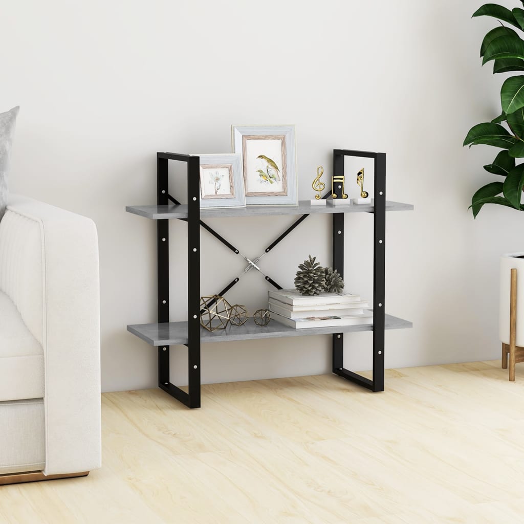 Bokhylla 4 Hyllplan 80X30X
