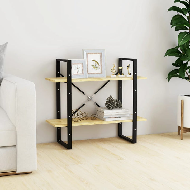 Bokhylla 4 Hyllplan 80X30X
