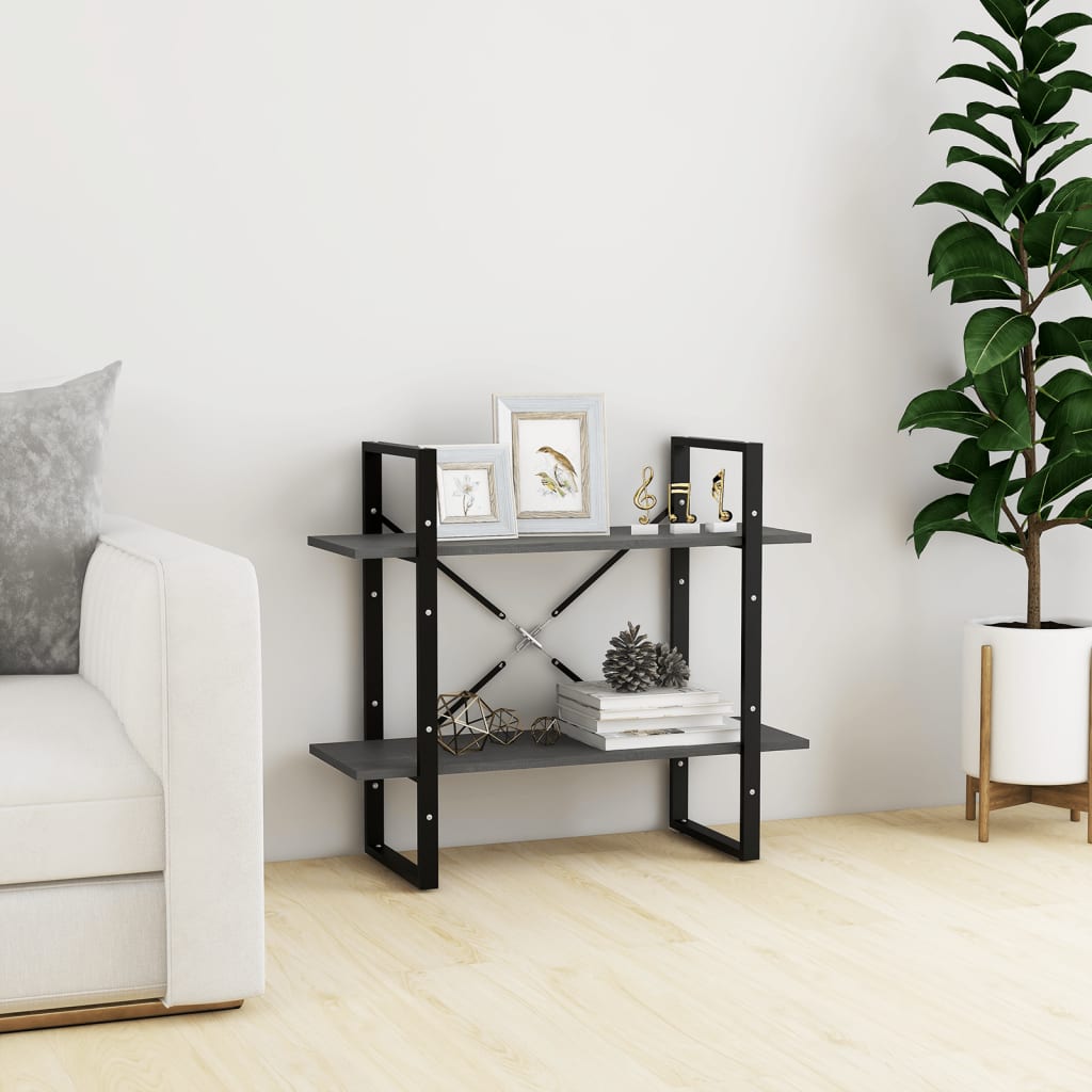 Bokhylla 4 Hyllplan 80X30X