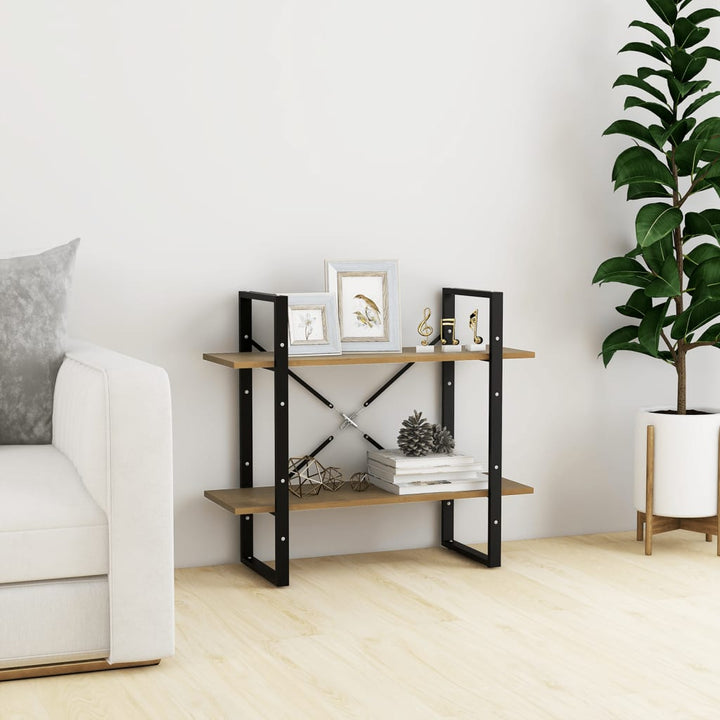Bokhylla 4 Hyllplan 80X30X