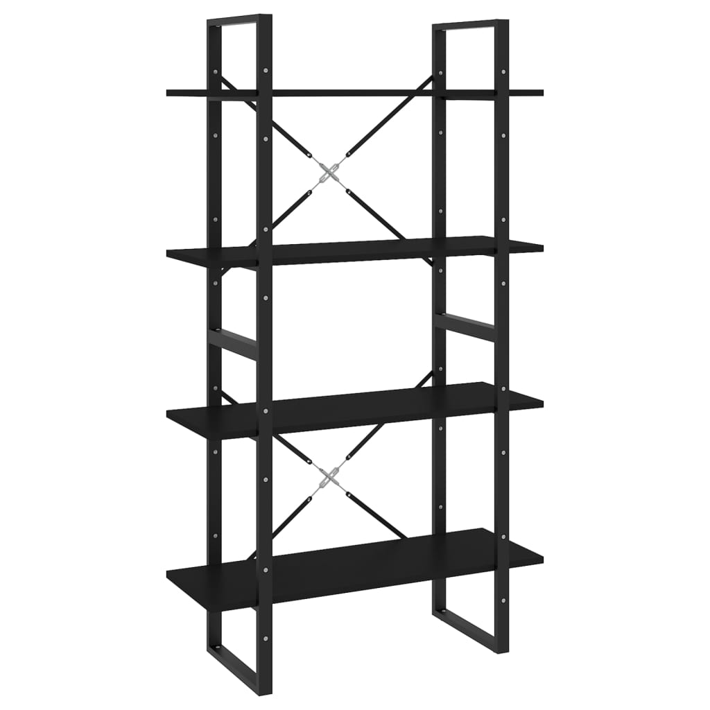 Bokhylla 4 Hyllplan 80X30X