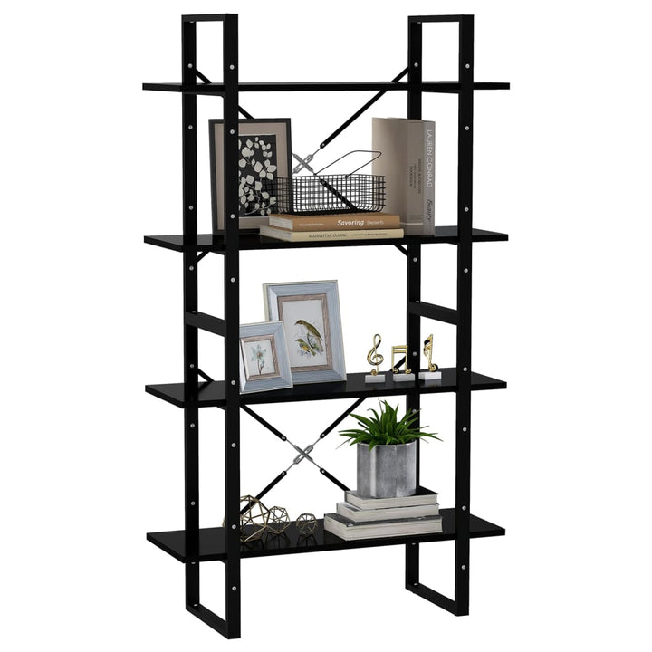 Bokhylla 4 Hyllplan 80X30X