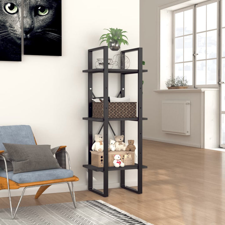 Bokhylla 3 Hyllplan 40X30X