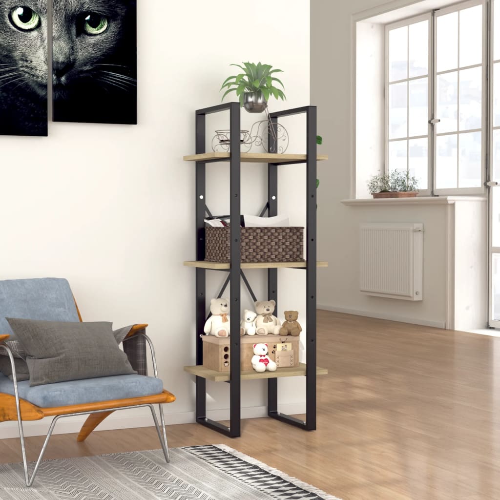 Bokhylla 3 Hyllplan 40X30X