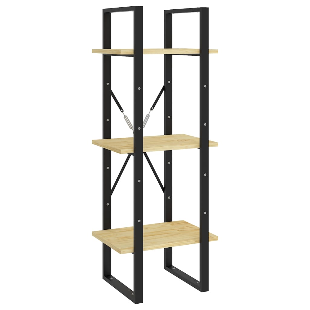 Bokhylla 3 Hyllplan 40X30X