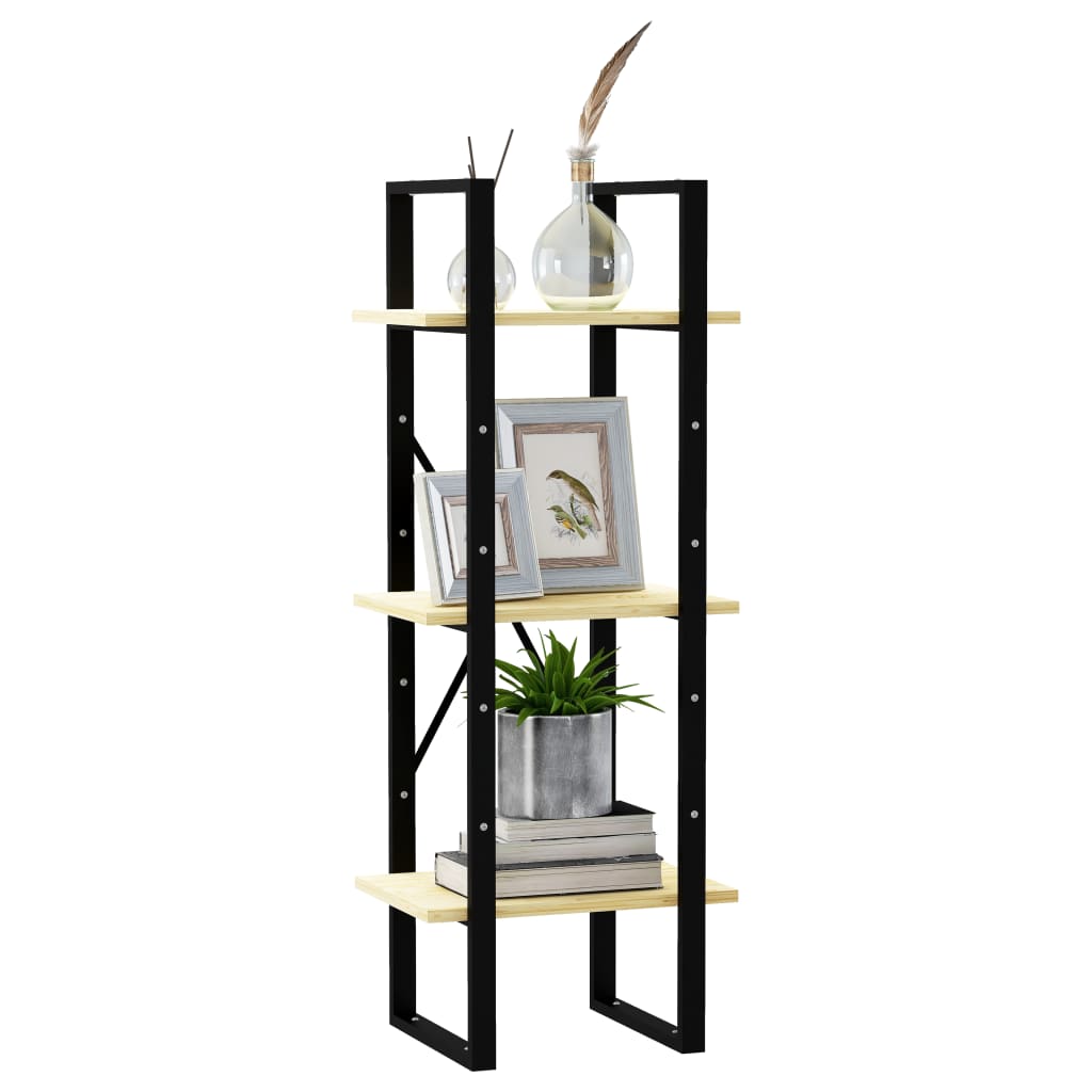 Bokhylla 3 Hyllplan 40X30X