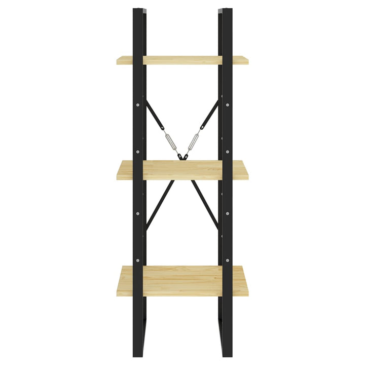 Bokhylla 3 Hyllplan 40X30X