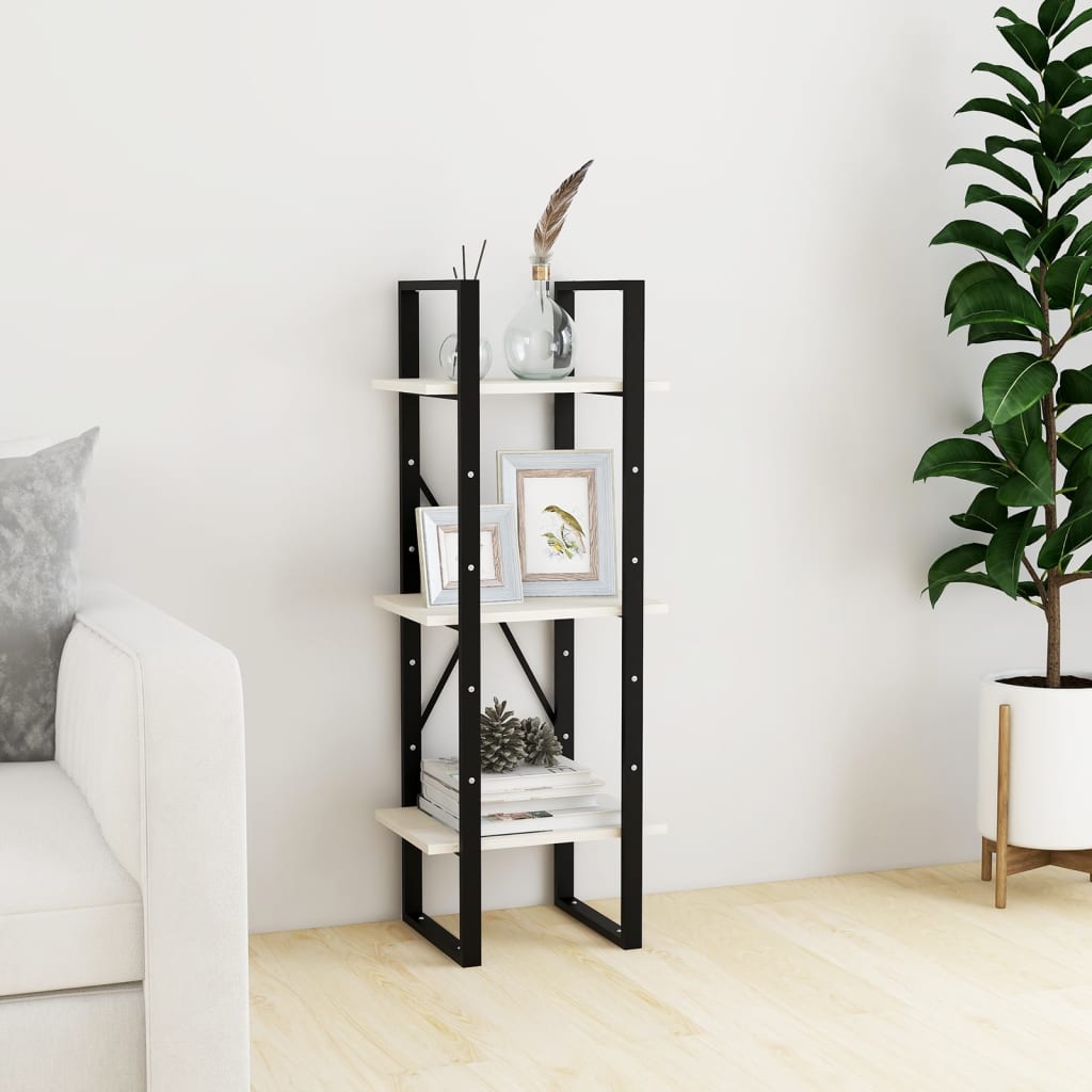 Bokhylla 3 Hyllplan 40X30X