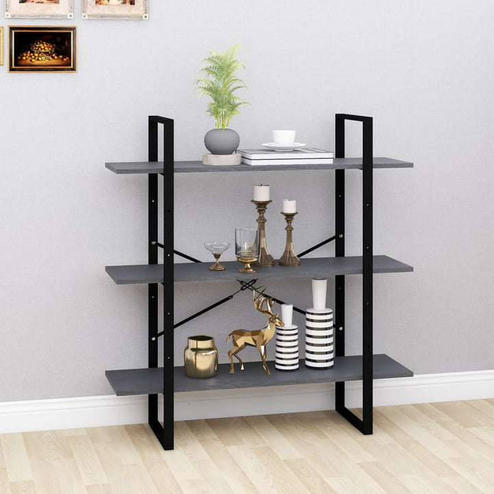 Bokhylla 100X30X
