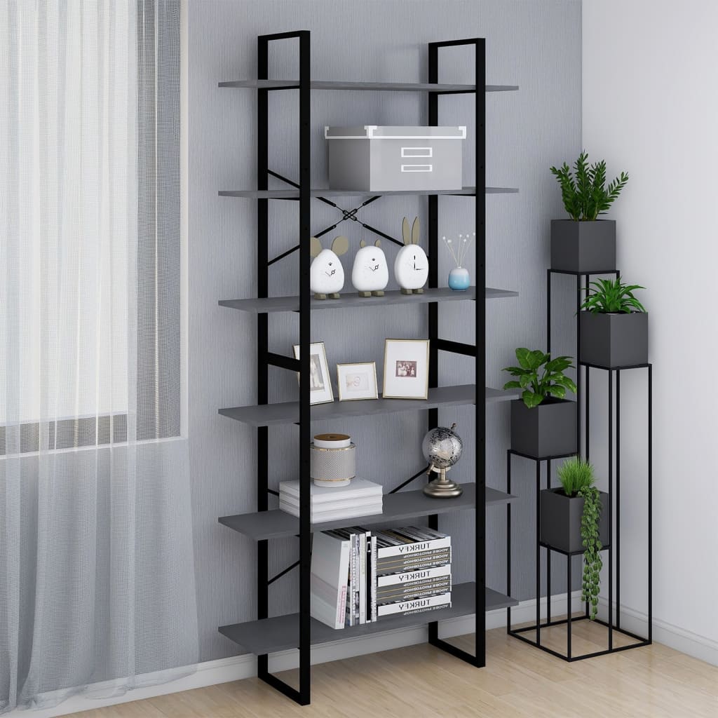 Bokhylla 100X30X