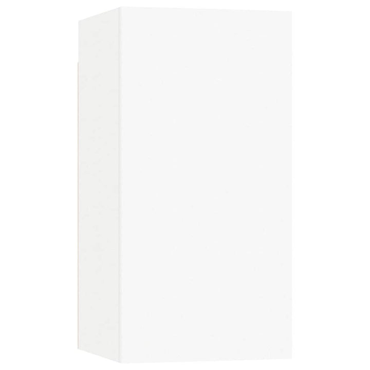 Tv-Bänk Set 7 St 30,5X30X60 Cm Konstruerat Trä