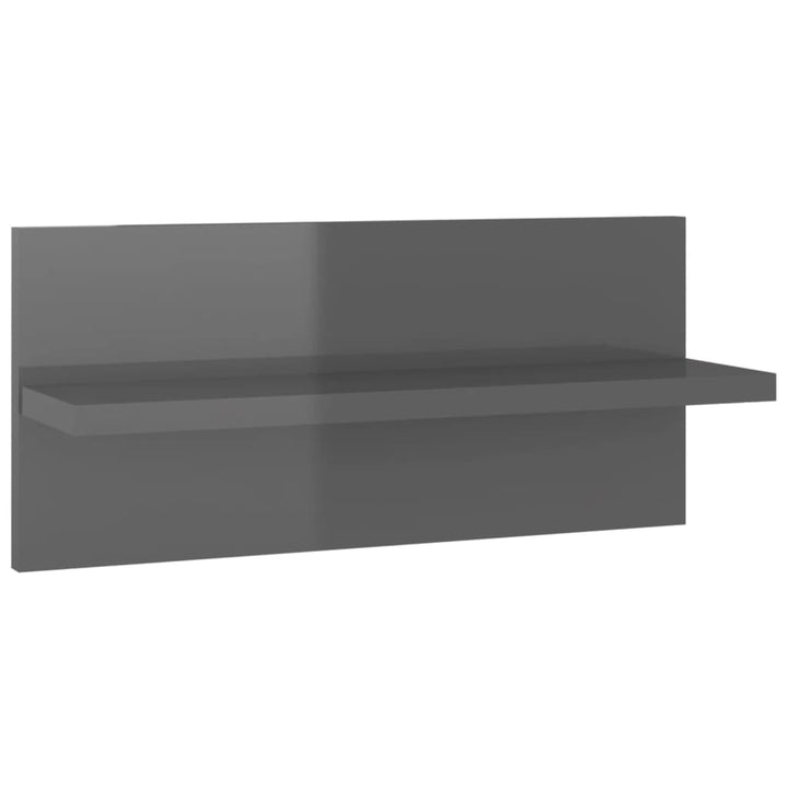 Vägghyllor 4 St 40X11,5X18 Cm
