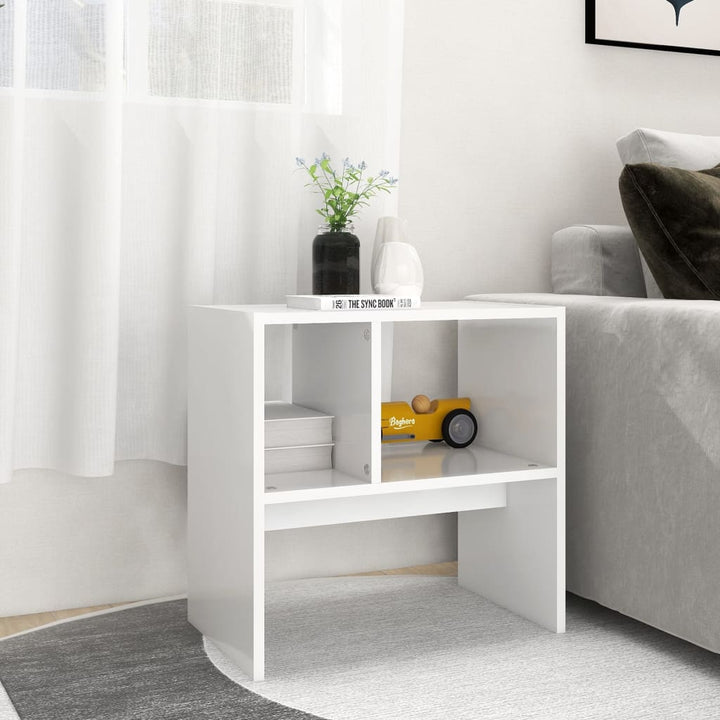 Sidobord 50X30X50 Cm Konstruerat Trä