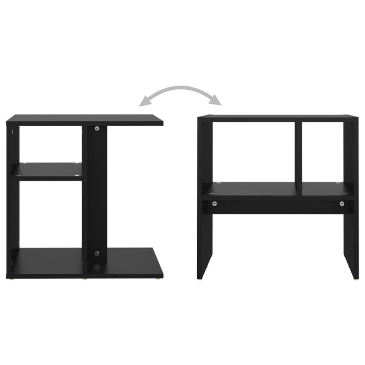 Sidobord 50X30X50 Cm Konstruerat Trä