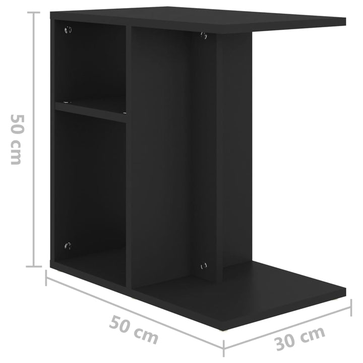 Sidobord 50X30X50 Cm Konstruerat Trä