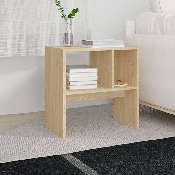 Sidobord Sonoma-Ek 50X30X50 Cm Konstruerat Trä