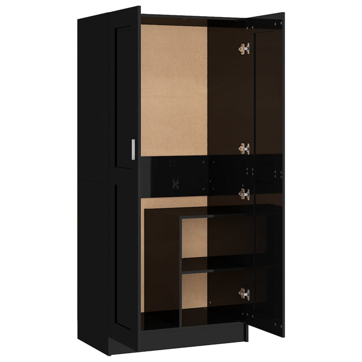 Garderob 82,5X51,5X180 Cm Konstruerat Trä