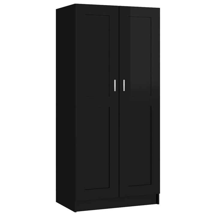 Garderob 82,5X51,5X180 Cm Konstruerat Trä