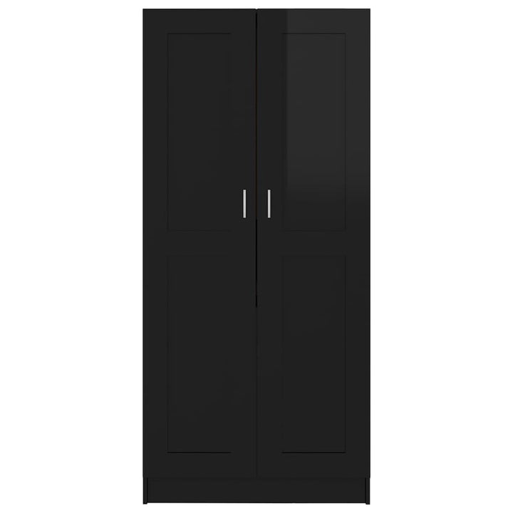 Garderob 82,5X51,5X180 Cm Konstruerat Trä