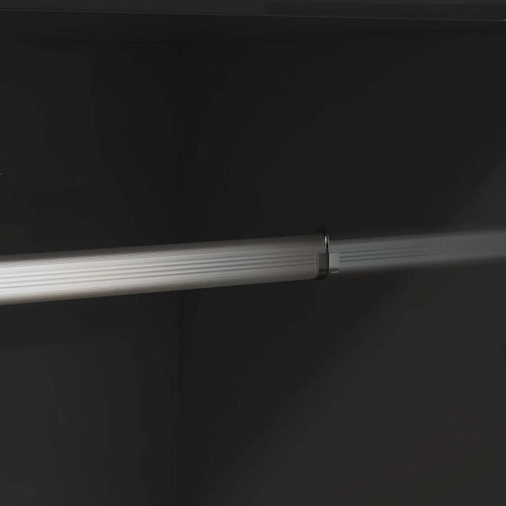Garderob 82,5X51,5X180 Cm Konstruerat Trä