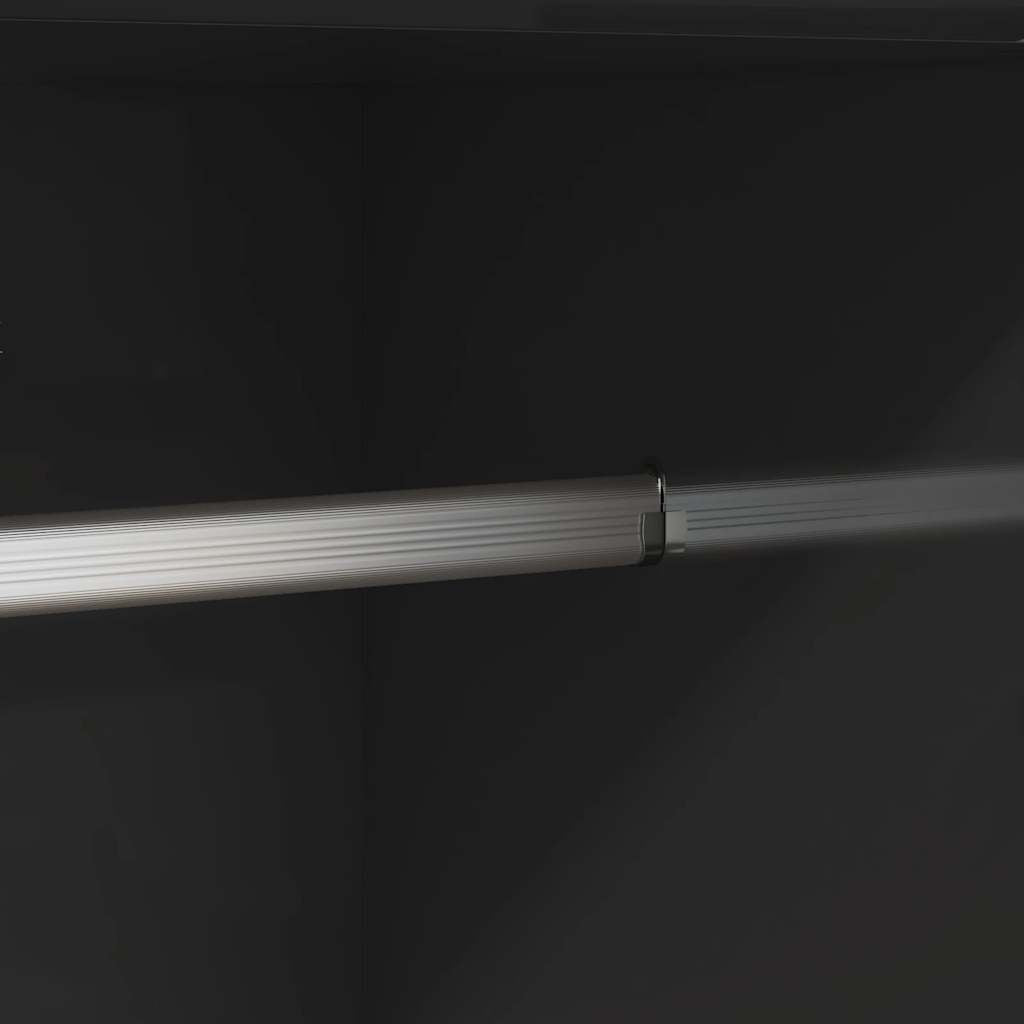 Garderob 82,5X51,5X180 Cm Konstruerat Trä