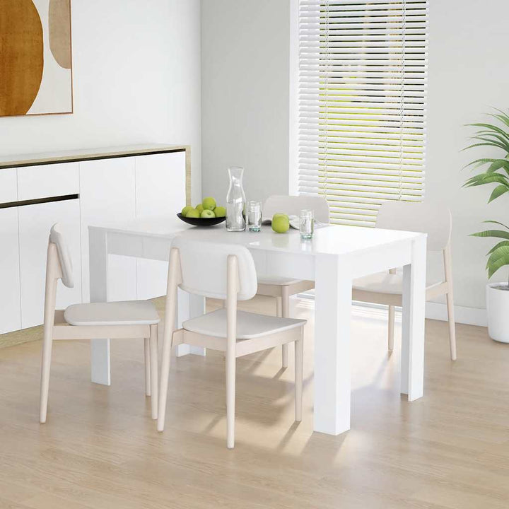 Matbord 140X74,5X76 Cm Konstruerat Trä