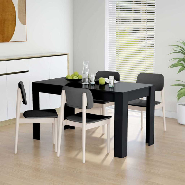 Matbord 140X74,5X76 Cm Konstruerat Trä