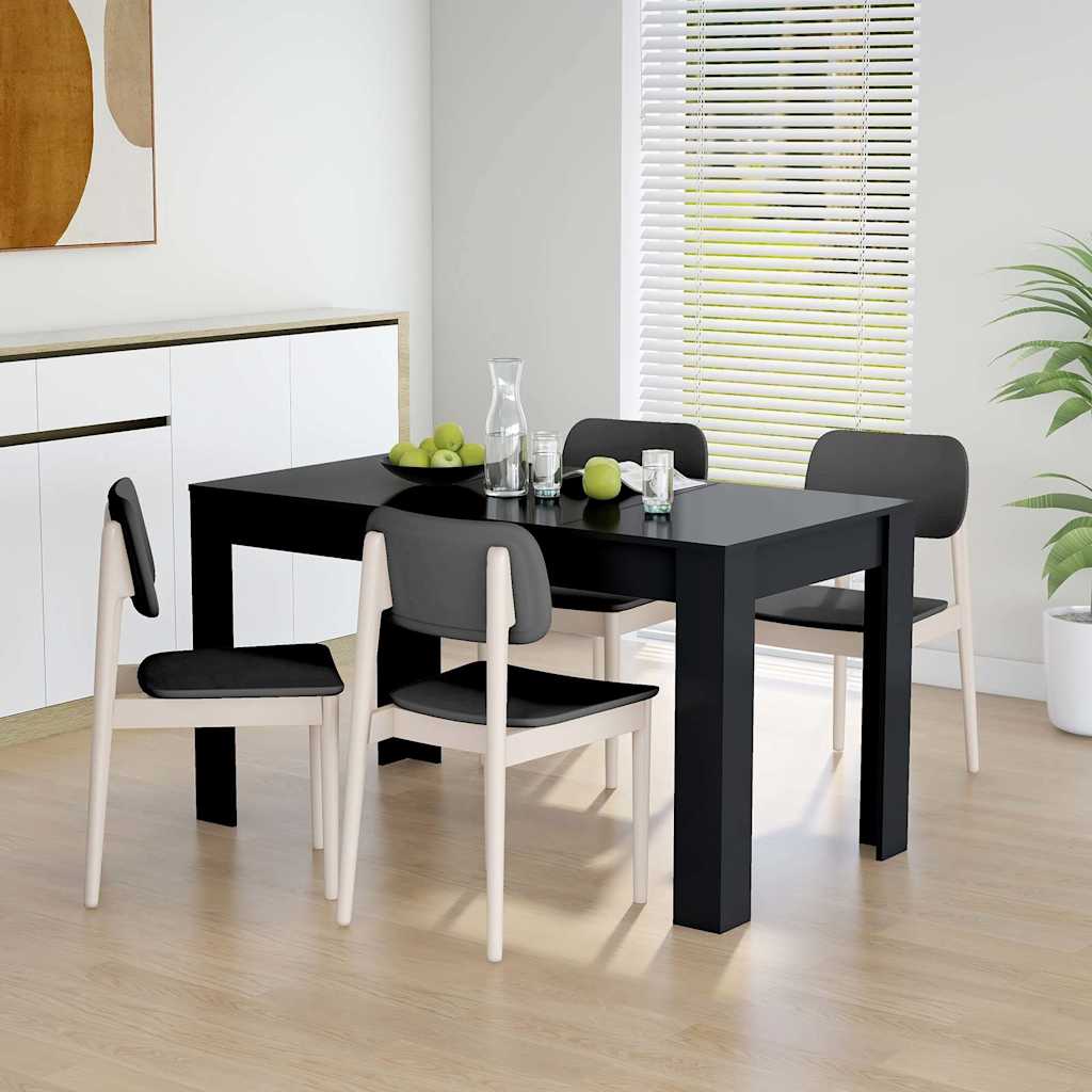 Matbord 140X74,5X76 Cm Konstruerat Trä