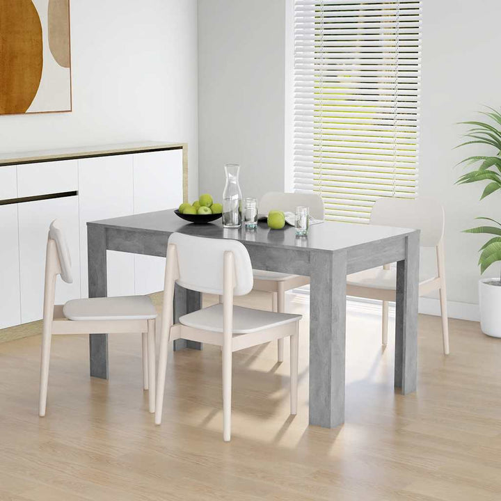 Matbord 140X74,5X76 Cm Konstruerat Trä