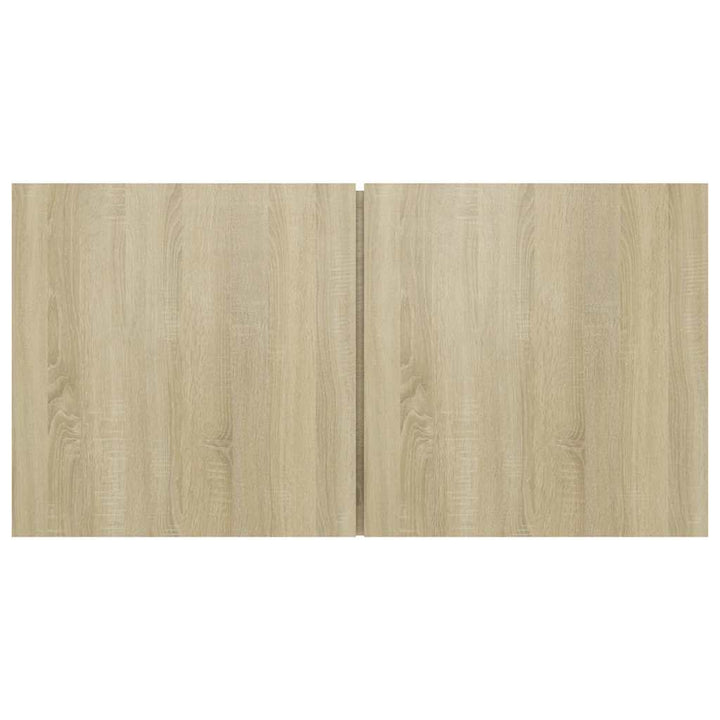 Väggmonterat Tv-Skåp Sonoma-Ek 60X30X30 Cm