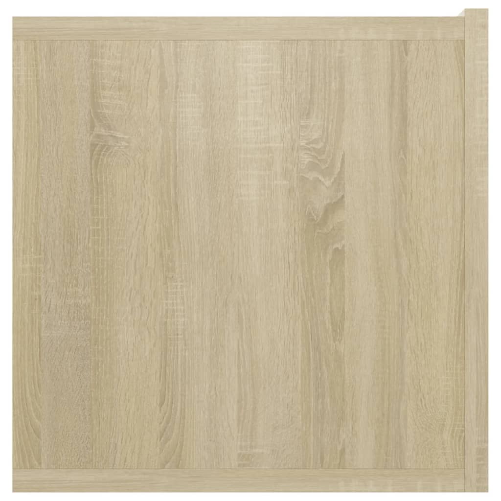 Väggmonterat Tv-Skåp Sonoma-Ek 60X30X30 Cm