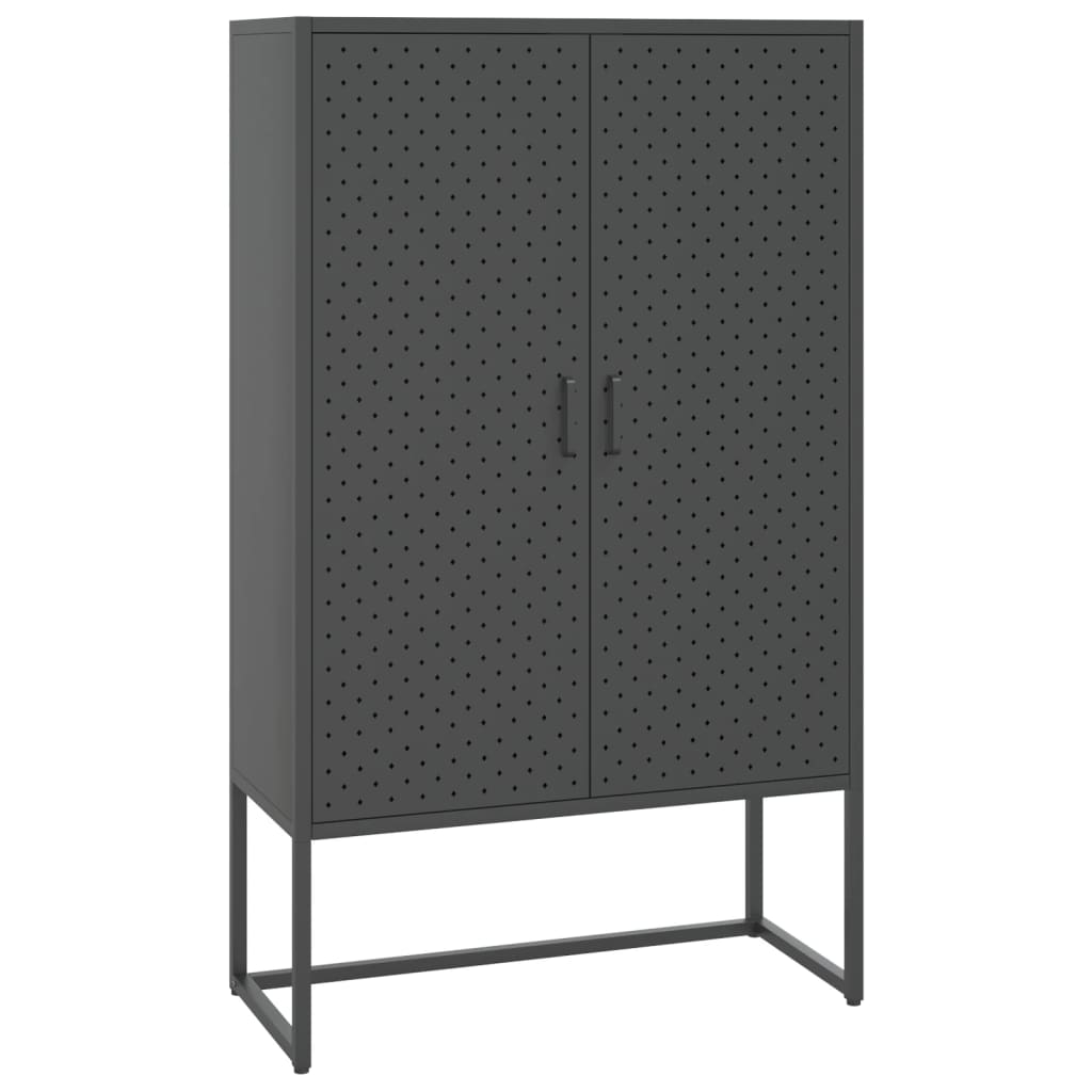 Högskåp 80X35X135 Cm Stål