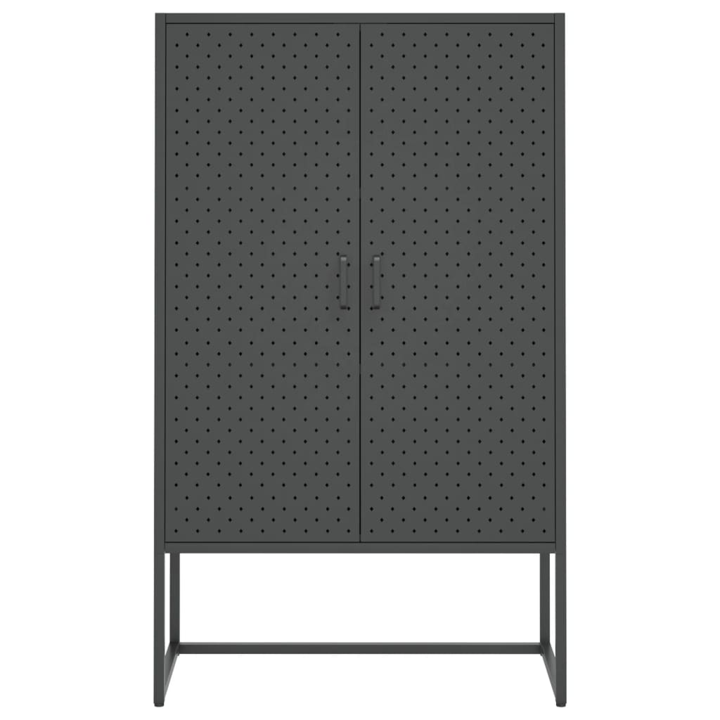 Högskåp 80X35X135 Cm Stål