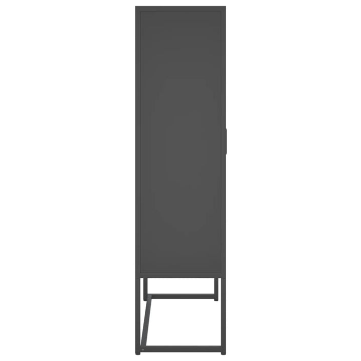 Högskåp 80X35X135 Cm Stål