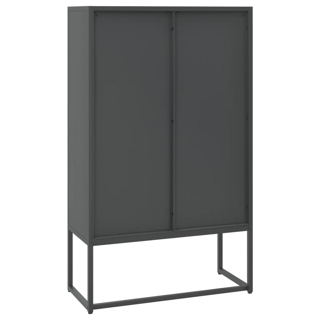 Högskåp 80X35X135 Cm Stål
